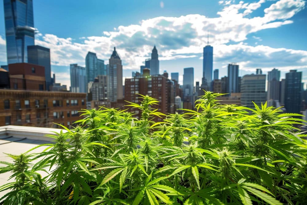 Growing THCA Flower Legally On A Roof