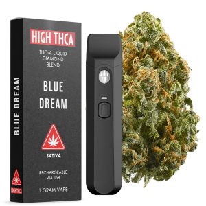 Blue Dream THCA Liquid Diamonds Vape 1 Gram