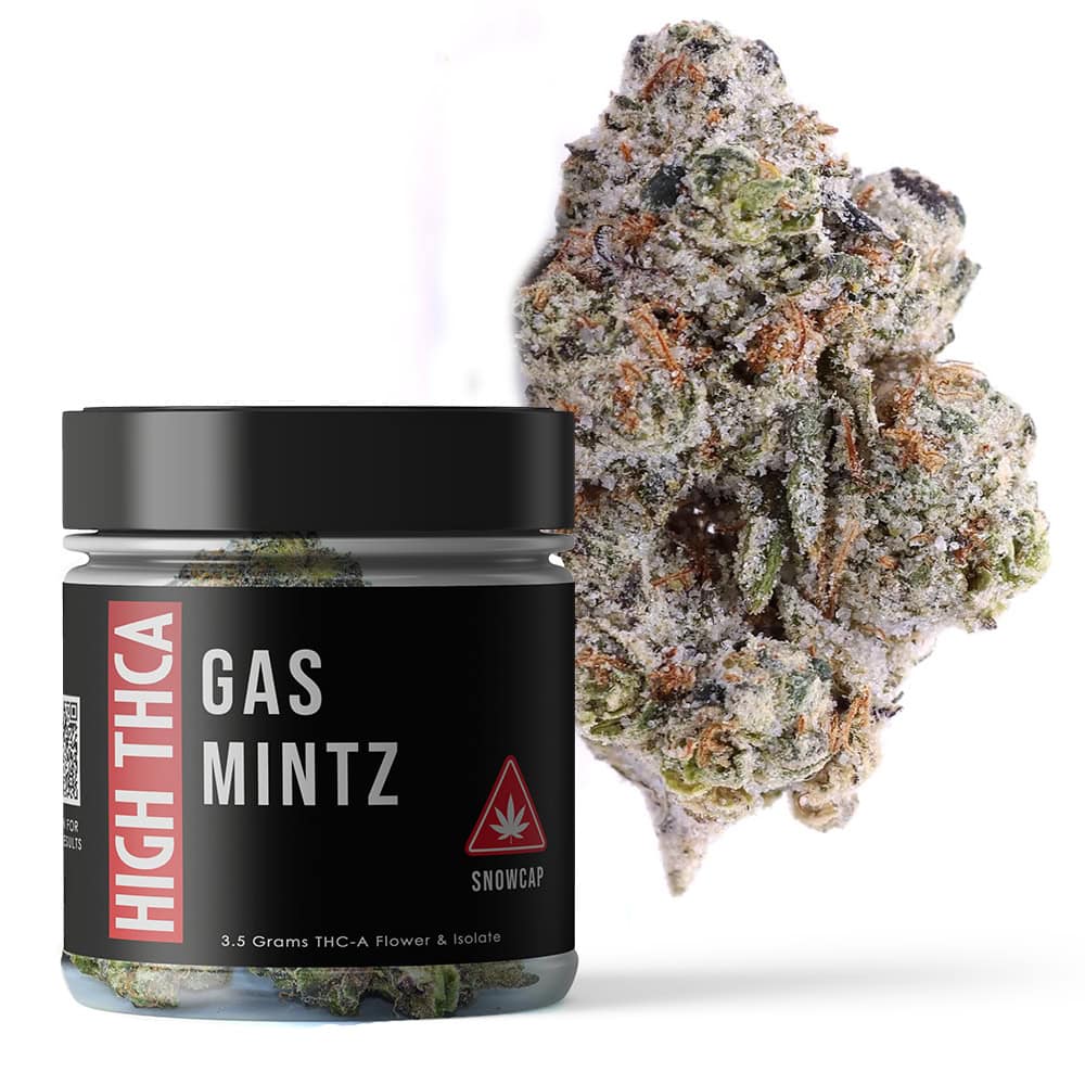 Gas Mintz Snowcap THCA Flower