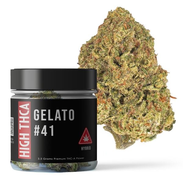 Gelato 41 THCA Flower Ounces