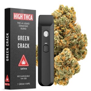 Green Crack THCA Liquid Diamonds Vape 1 Gram