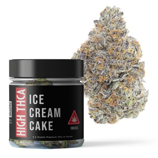 Ice Cream Cake THCA Flower Ounces