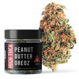 Peanut Butter Oreoz THCA Flower Ounces