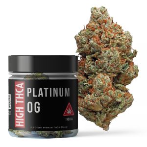 Platinum OG THCA Flower Ounces