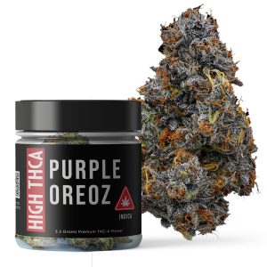 Purple Oreoz THCA Flower Ounces