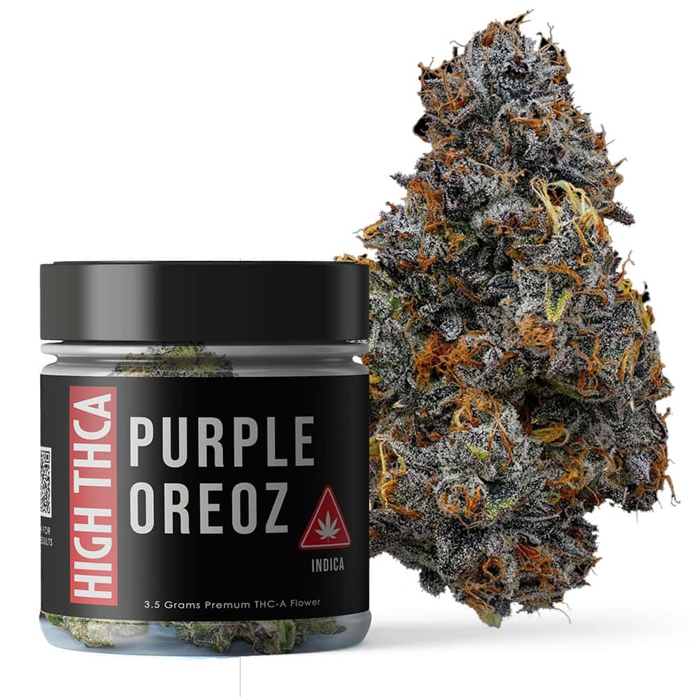 Purple Oreoz THCA Flower Ounces