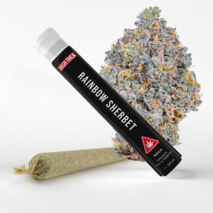Rainbow Sherbet THCA Prerolls