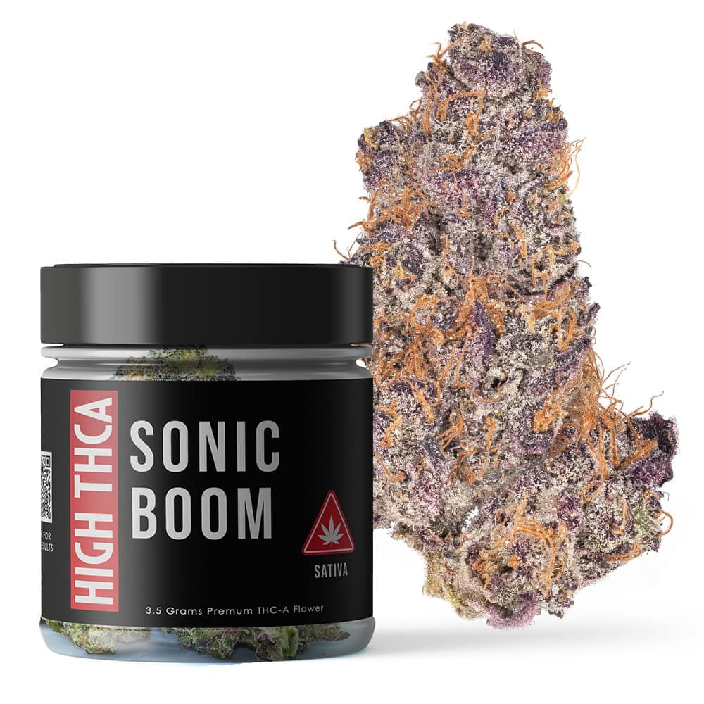 Sonic Boom THCA Flower Ounces
