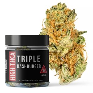 Triple Hashburger THCA Flower Ounces