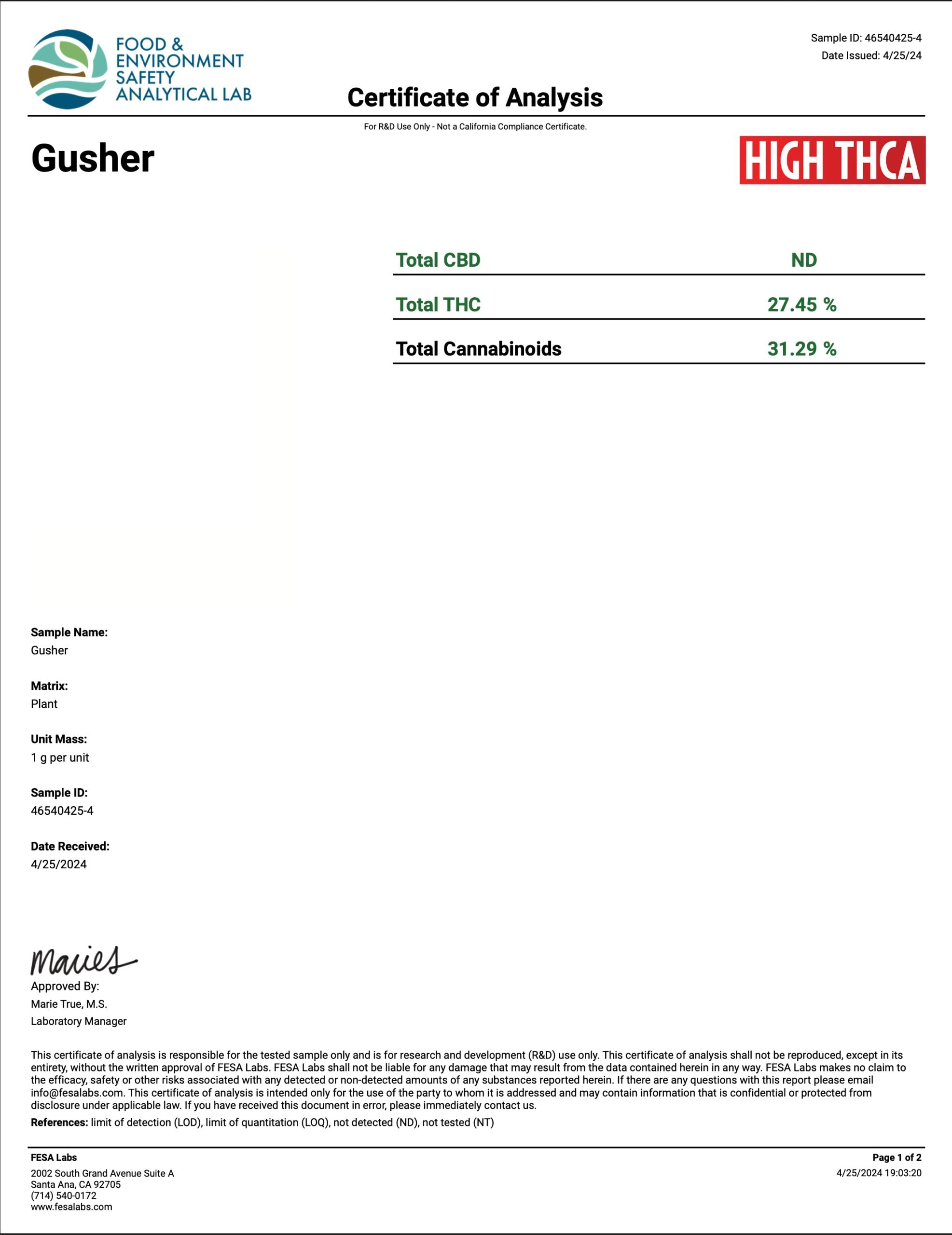 The Definitive Guide To Thca And Drug Testing - ssmr3jz