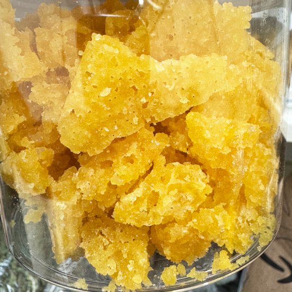 THCA Crumble Live Rosin Extract