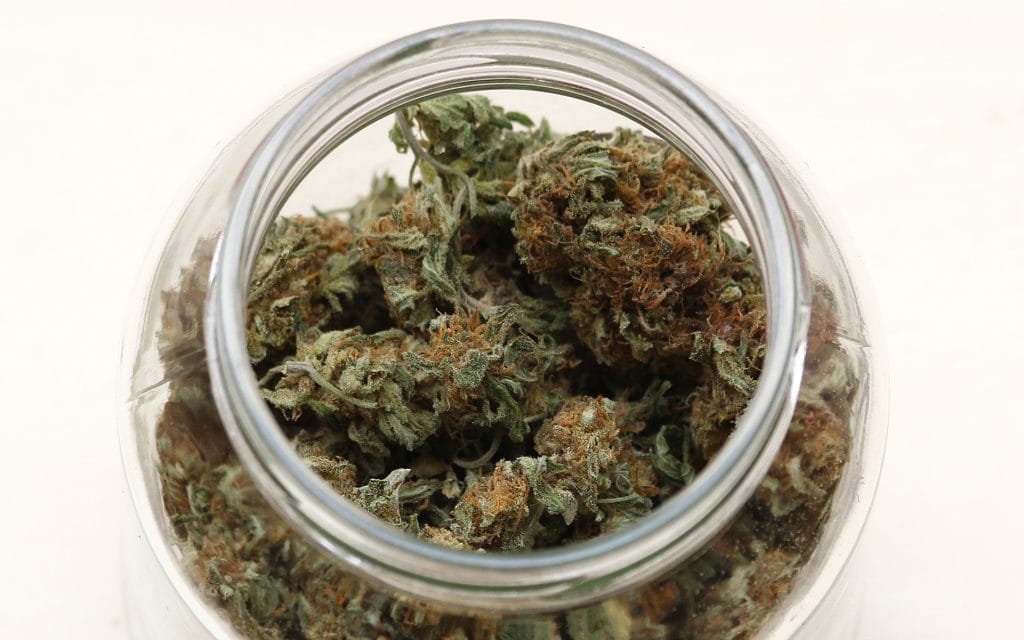 THCA Extraction in a Mason Jar