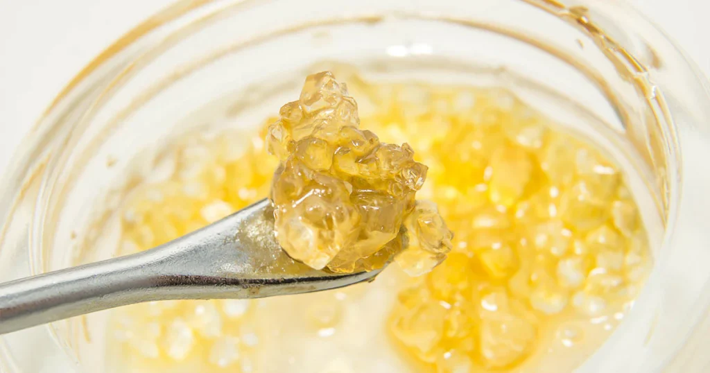 THCA Live Resin Diamonds Concentrate