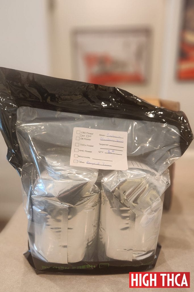 Smell Proof THCA Flower Packaging