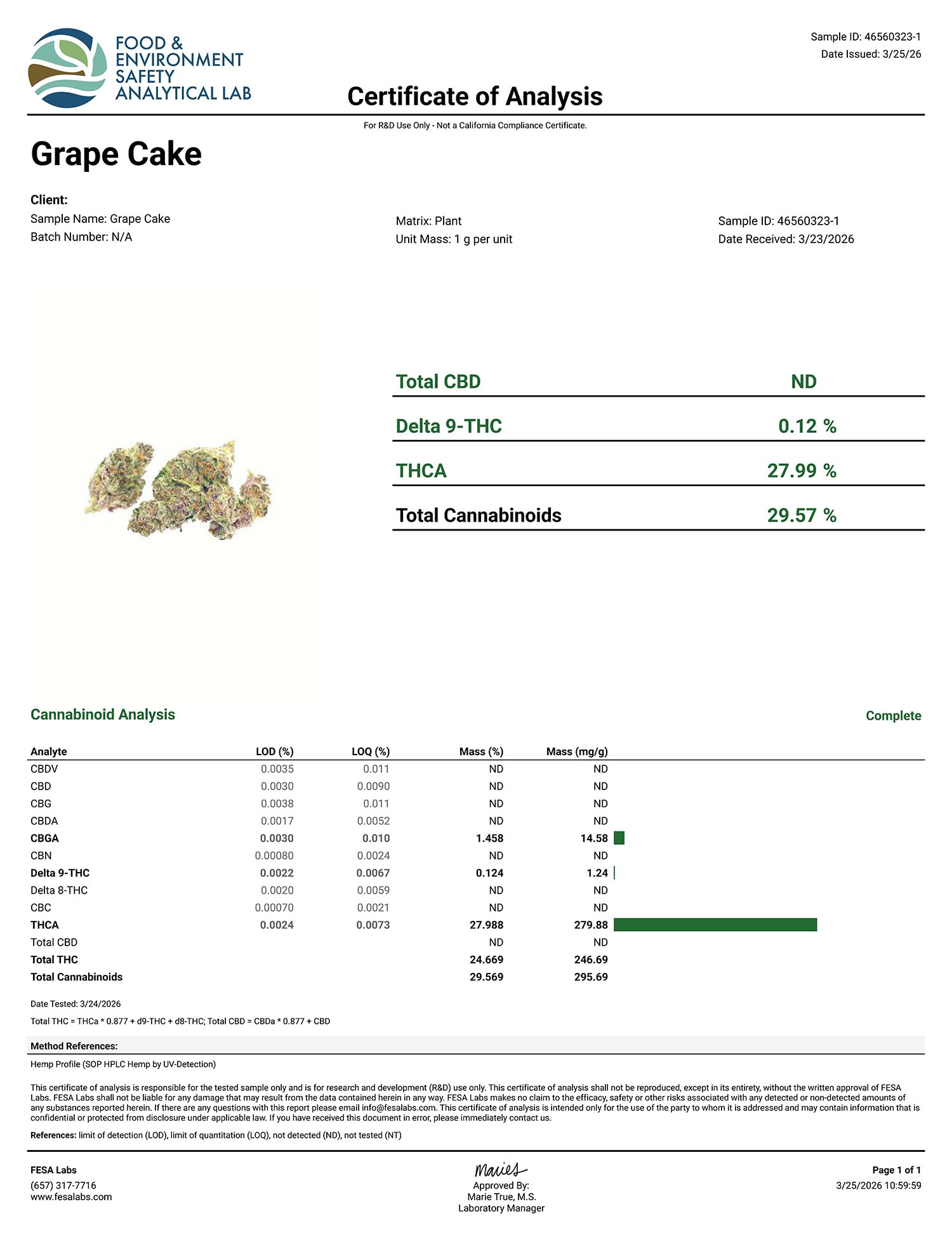 Grape Cake THCA Flower Pounds - Image 4