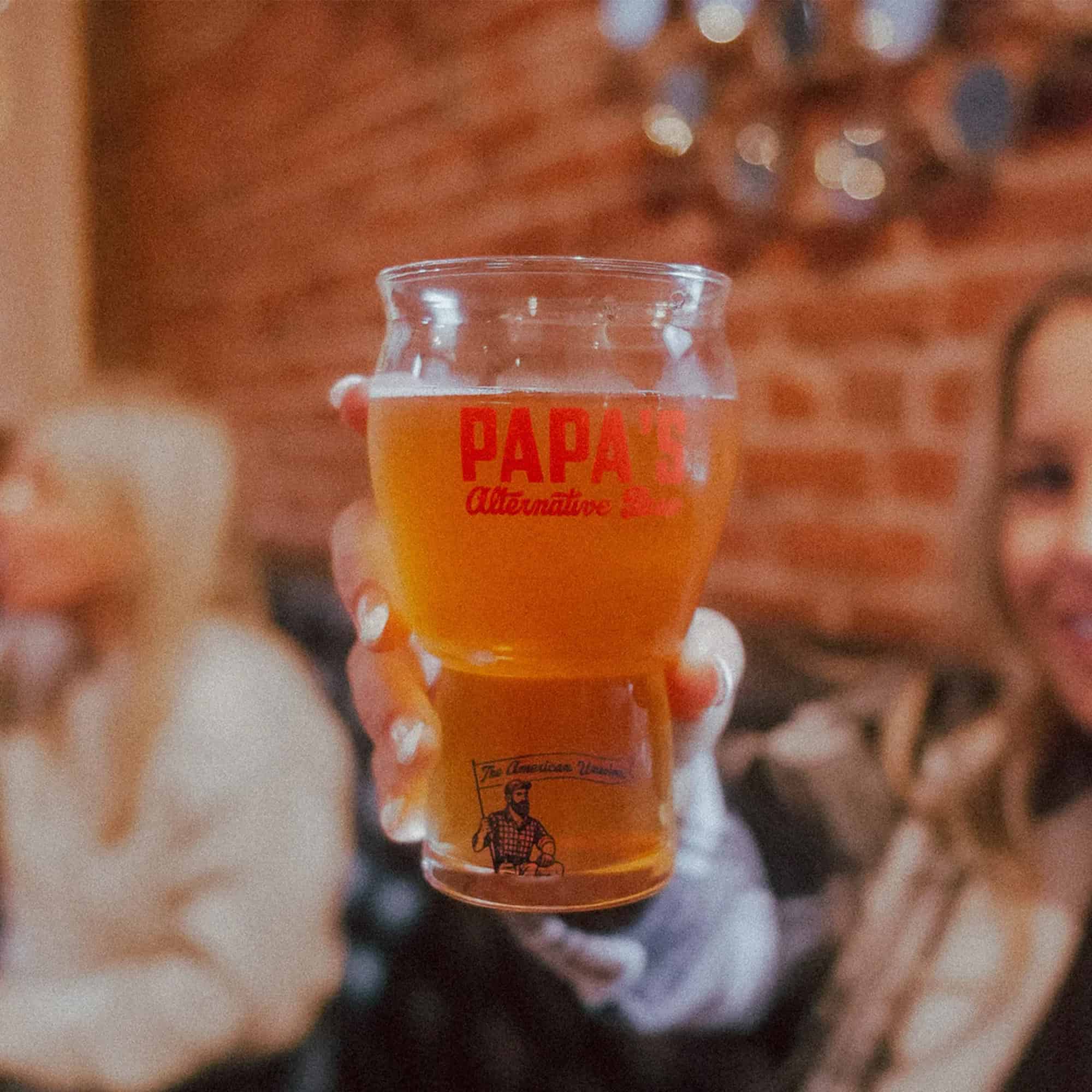 Papa's Lucky Lager THC Beer (4-Pack) - Image 3