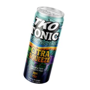 TKO Tonic THC Drink Tonic Citra Squeeze