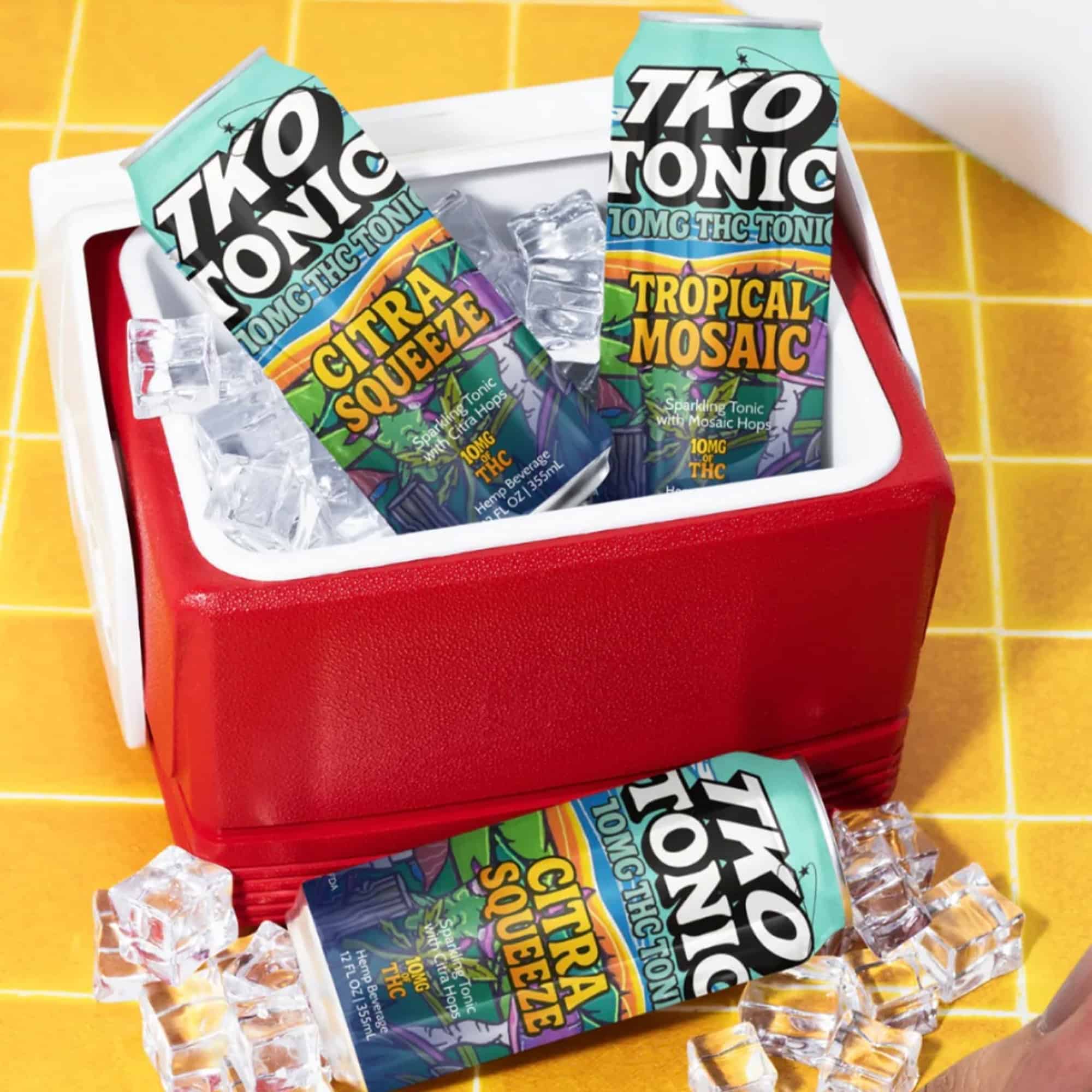 TKO Tonic THC Drinks for Sale