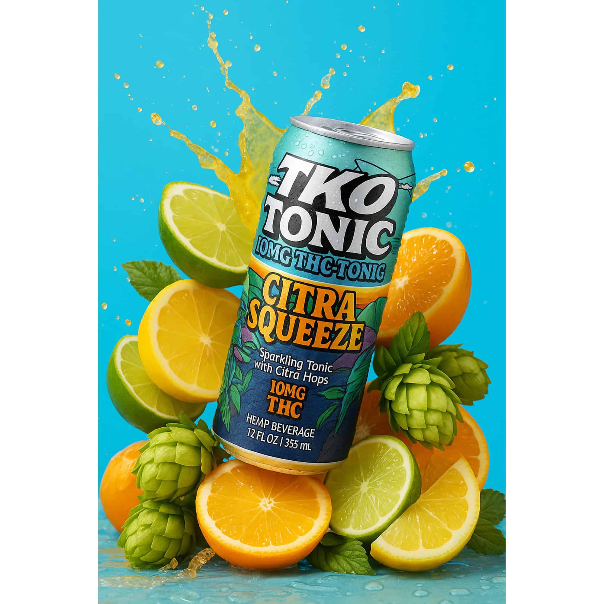 TKO Tonic THC Tonic Drink Tropical