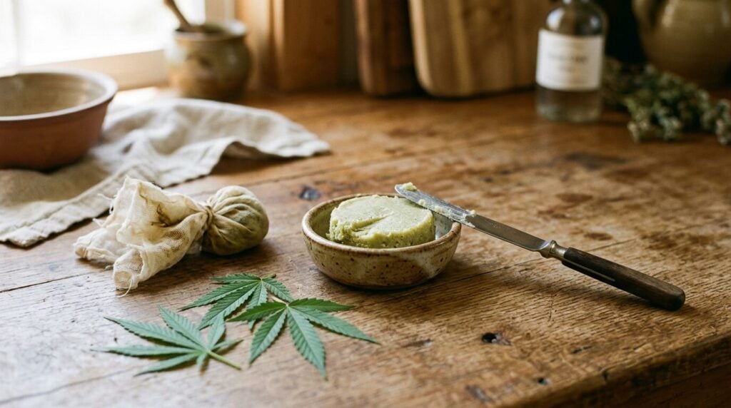 How to Make Cannabutter With THCA Flower or Shake