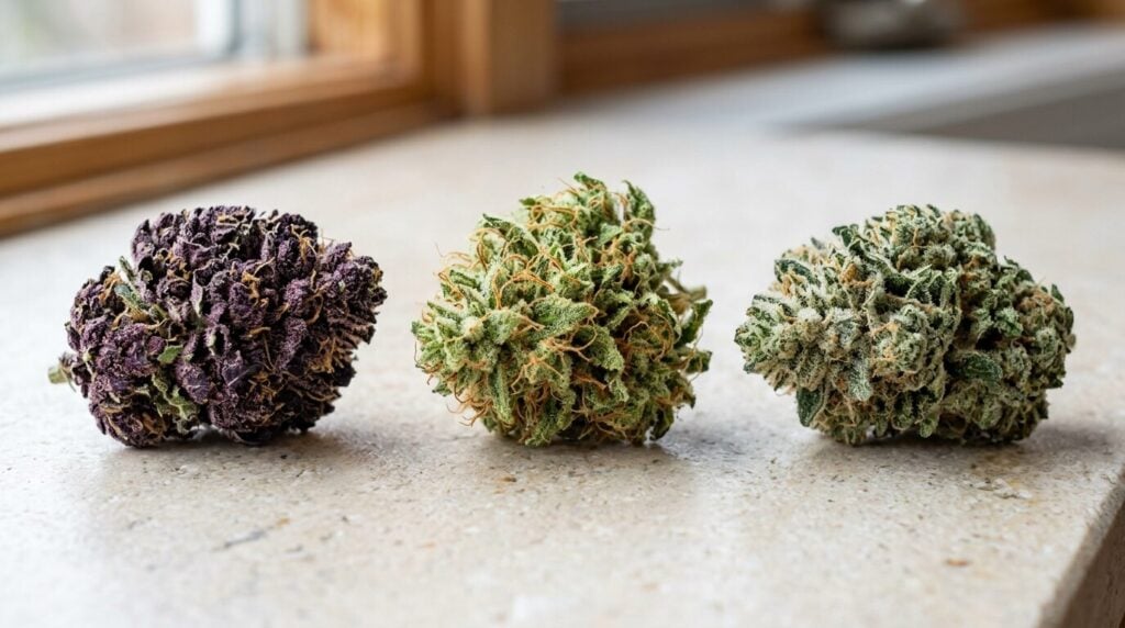 Indica vs Sativa vs Hybrid THCA Flower: What’s the Difference?