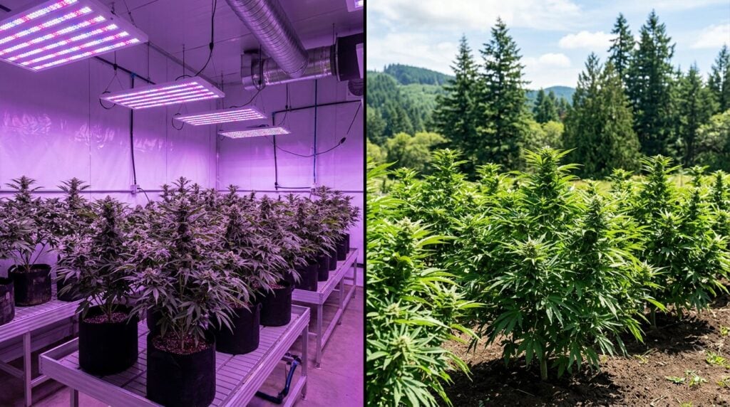 Indoor vs Light Assist vs Light Dep THCA Flower