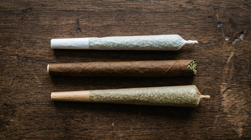 Joint vs Blunt vs Pre-Roll: How to Roll and What to Buy