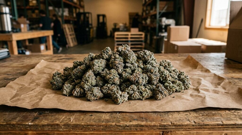 How Much Is a QP or a Pound of THCA Flower?