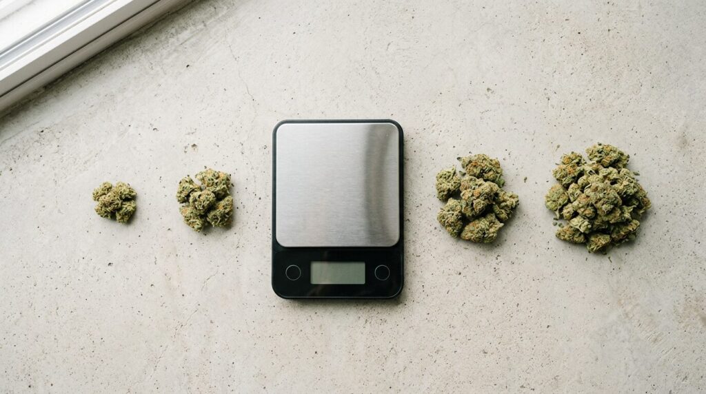 Weed Measurements Chart: Grams, Ounces, QP, Half Pound and Pound