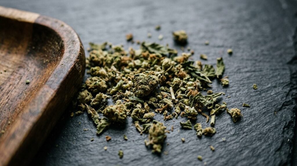 What Is Shake? THCA Shake vs Trim vs Bud